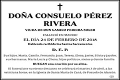 Consuelo Pérez Rivera